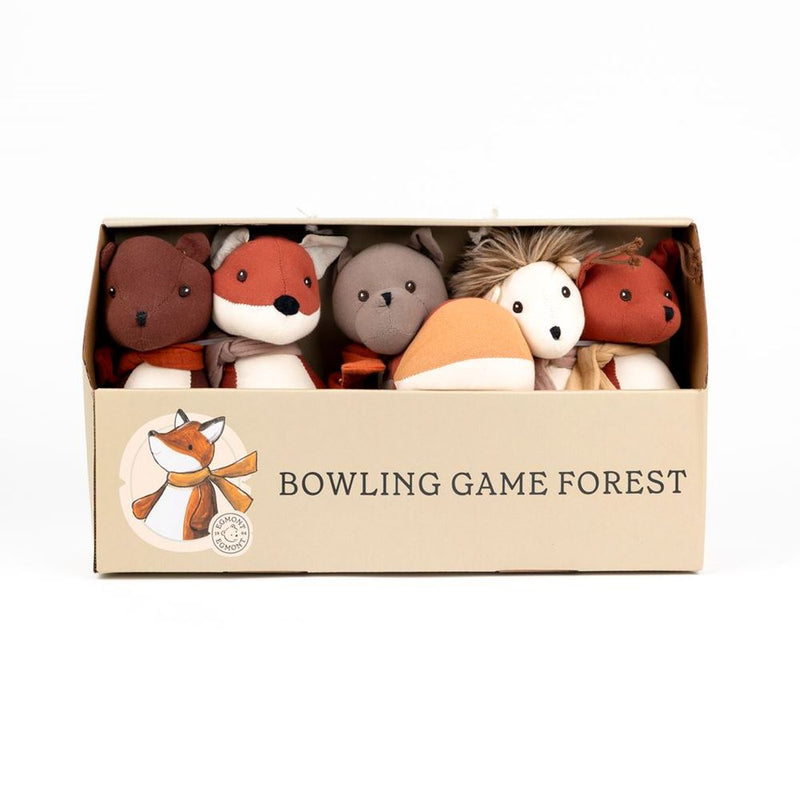 Load image into Gallery viewer, Egmont bowling spel bosdieren 19x13x7 cm