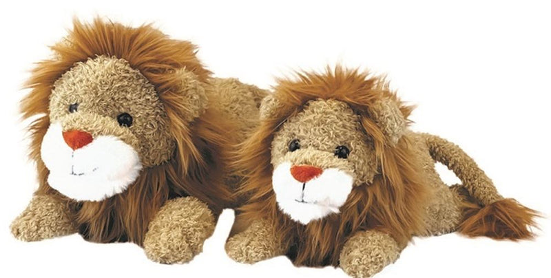 Afbeelding laden in galerijviewer, Egmont knuffel charles de leeuw. 25 cm.