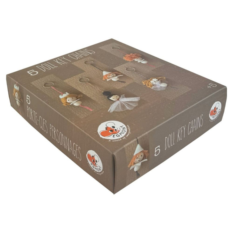 Afbeelding laden in galerijviewer, Egmont sleutelhanger poppetjes maken. 5