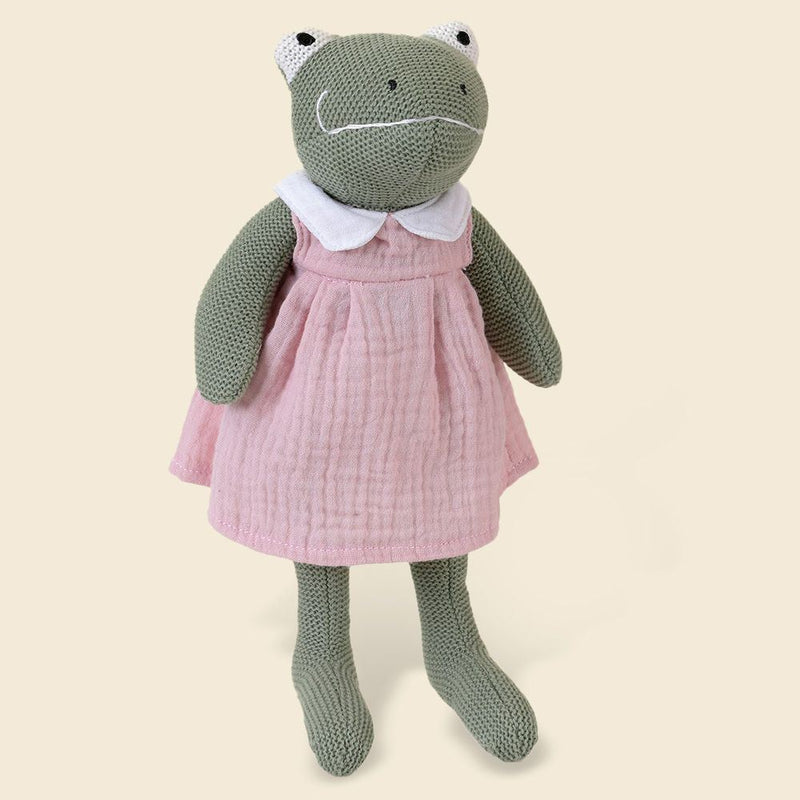 Load image into Gallery viewer, Egmont knuffel paulette de kikker. 30 cm