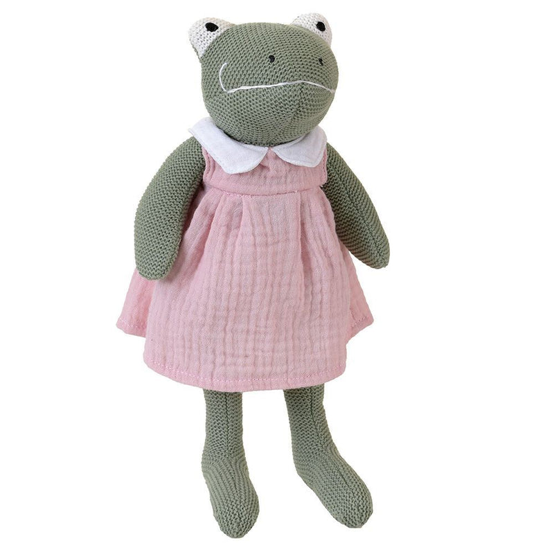 Load image into Gallery viewer, Egmont knuffel paulette de kikker. 30 cm