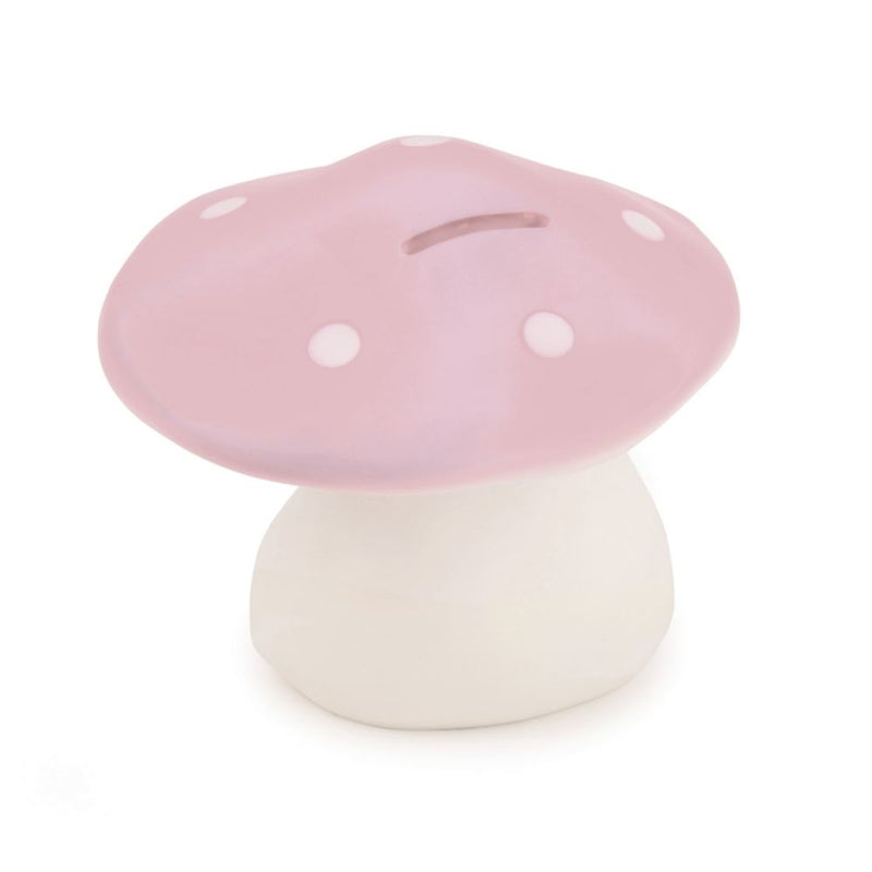 Load image into Gallery viewer, Egmont spaarpot paddenstoel roze. 11 cm.
