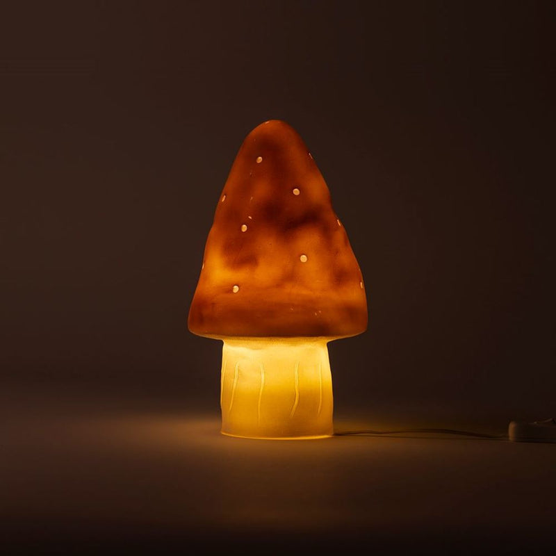 Afbeelding laden in galerijviewer, Egmont lamp paddenstoel lila + dimmer.