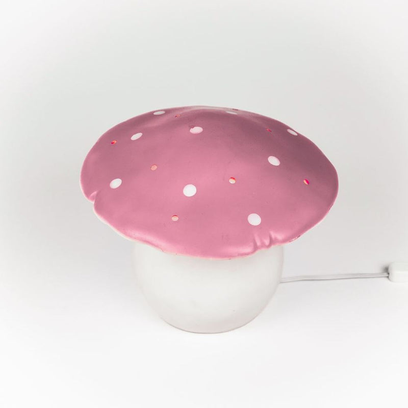 Afbeelding laden in galerijviewer, Egmont lamp paddenstoel lila+dimmer.