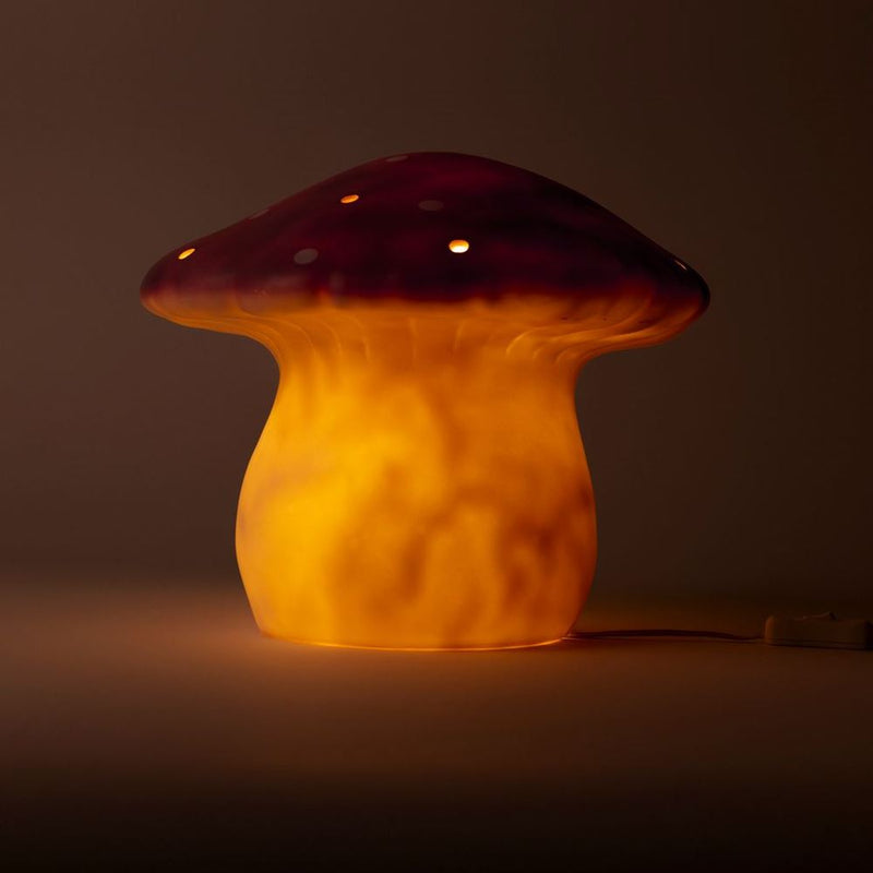 Load image into Gallery viewer, Egmont lamp paddenstoel lila+dimmer.