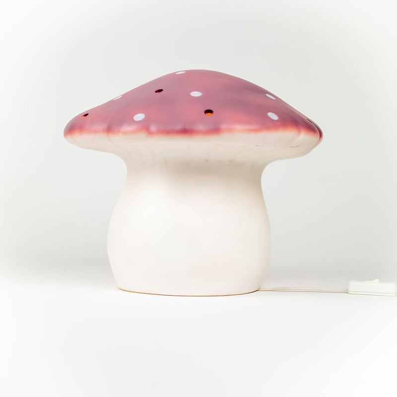 Load image into Gallery viewer, Egmont lamp paddenstoel lila+dimmer.
