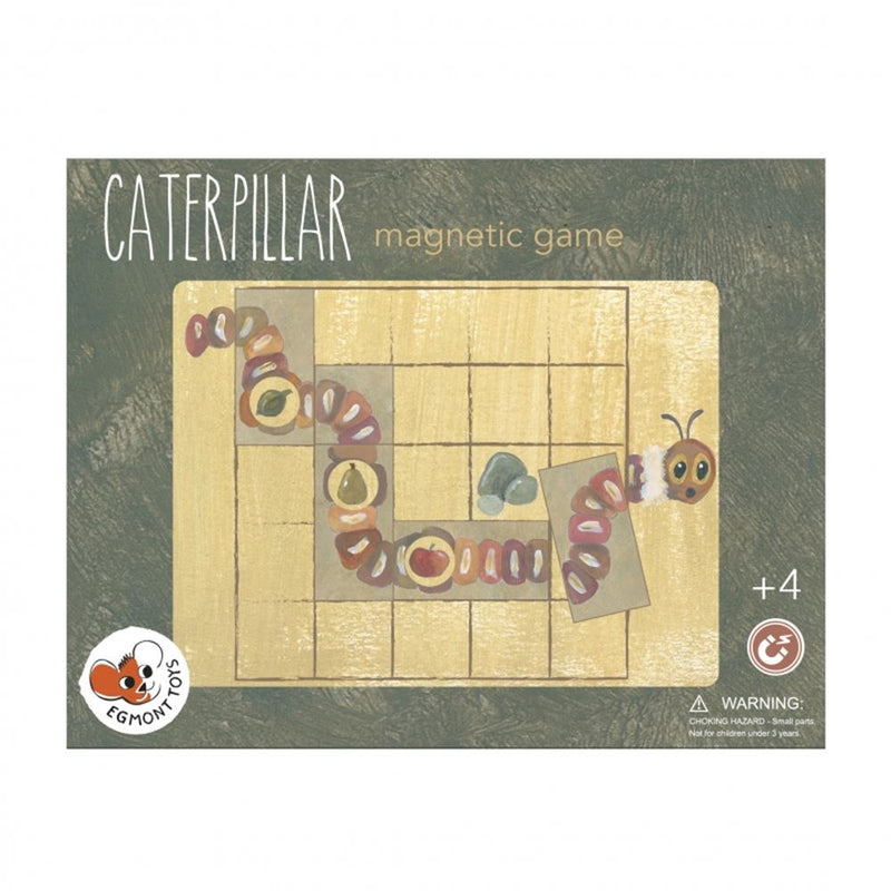 Load image into Gallery viewer, Egmont magnetische spel rups. 23x18 cm.