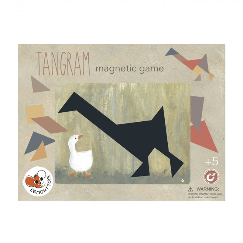 Load image into Gallery viewer, Egmont magnetische spel tangram. 23x18x4
