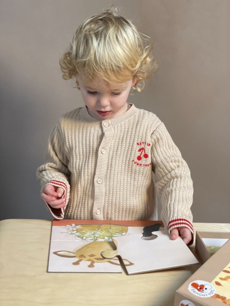 Load image into Gallery viewer, Egmont puzzel leonie. 4-6-9-12 stukjes.