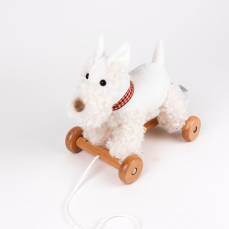 Afbeelding laden in galerijviewer, Egmont trekfiguur hond lola. 25x15x23 cm