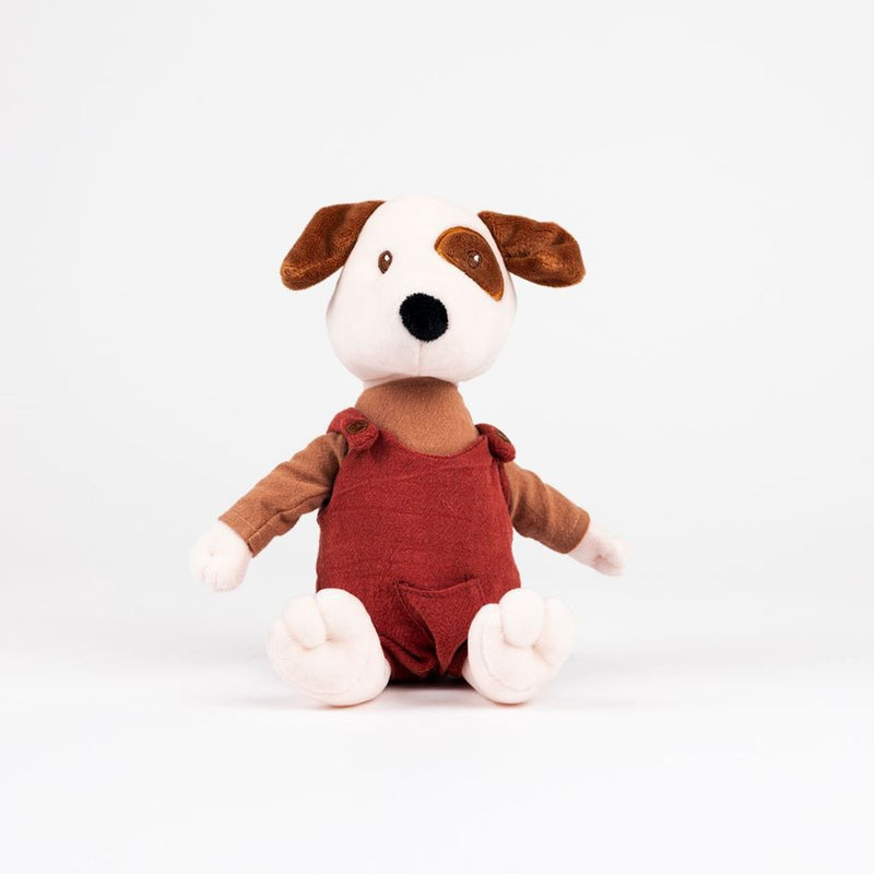 Afbeelding laden in galerijviewer, Egmont knuffel eddie hond. 26 cm. 0+