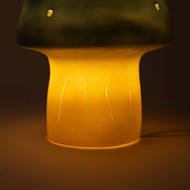 Afbeelding laden in galerijviewer, Egmont lamp paddenstoel natuurlijk+ dimm