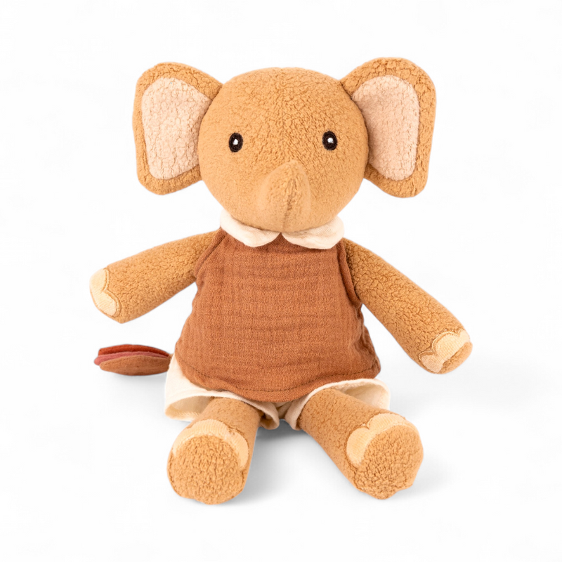 Load image into Gallery viewer, Knuffel olifant de ollie. 26 cm. 0+