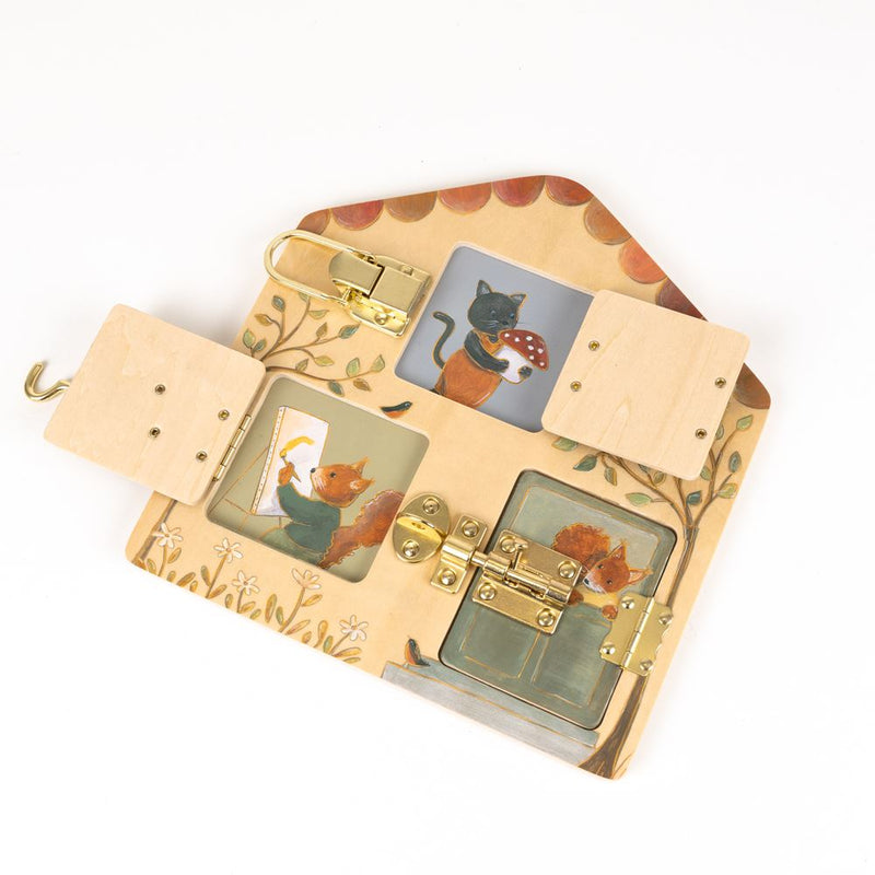 Load image into Gallery viewer, Egmont houten activiteiten. vrienden. 22