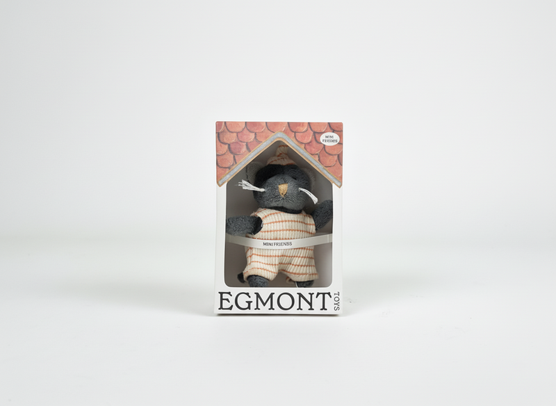 Load image into Gallery viewer, Egmont knuffel malo de kat. 9 cm. 0+