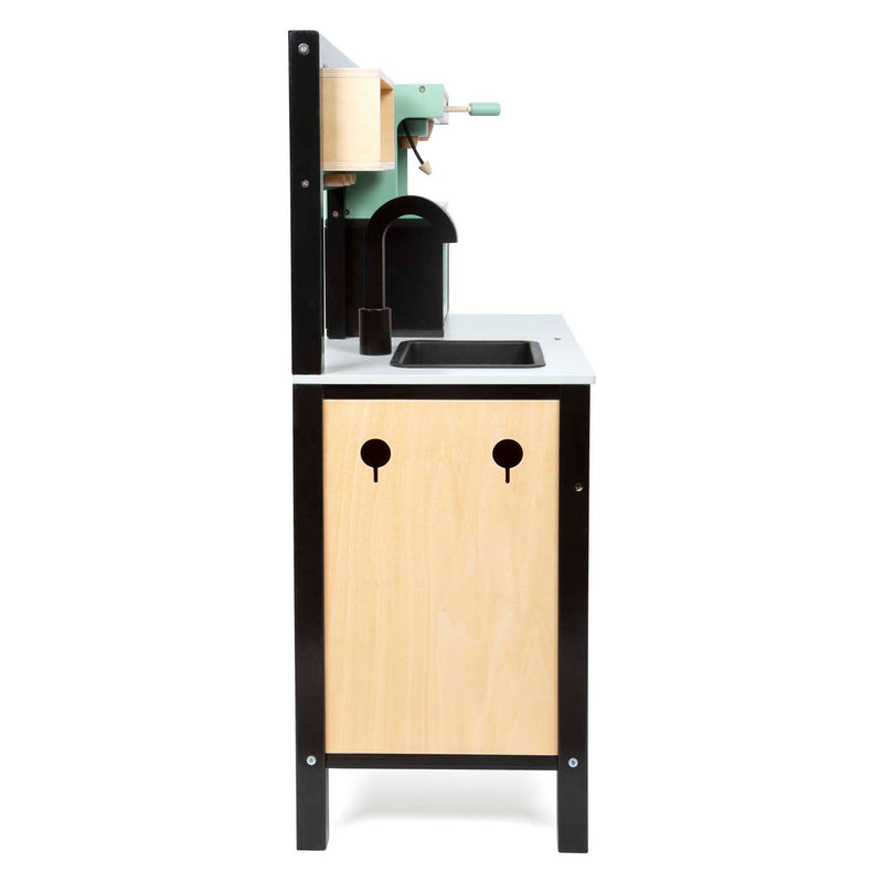 Afbeelding laden in galerijviewer, Small foot - houten industriele keuken met keukeneiland, 18dlg.