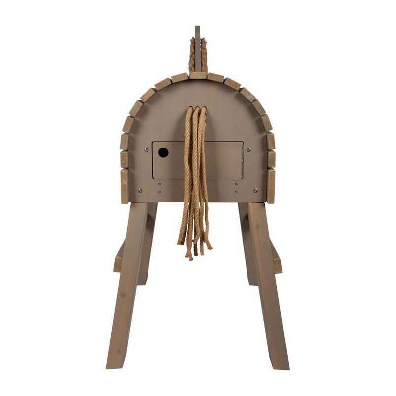 Load image into Gallery viewer, Small foot - houten paard grijs