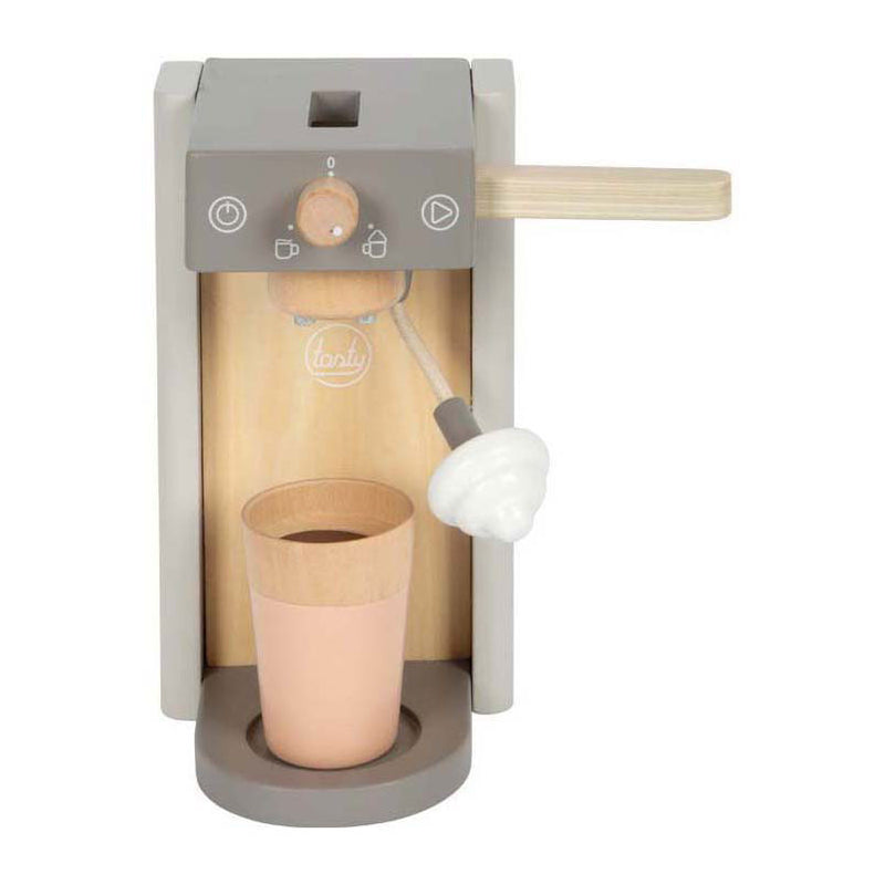 Load image into Gallery viewer, Small foot koffiemachine speelset grijs 'tasty'