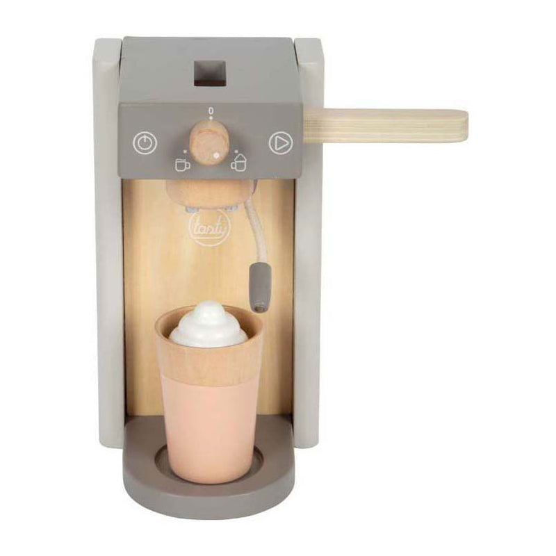 Load image into Gallery viewer, Small foot koffiemachine speelset grijs 'tasty'