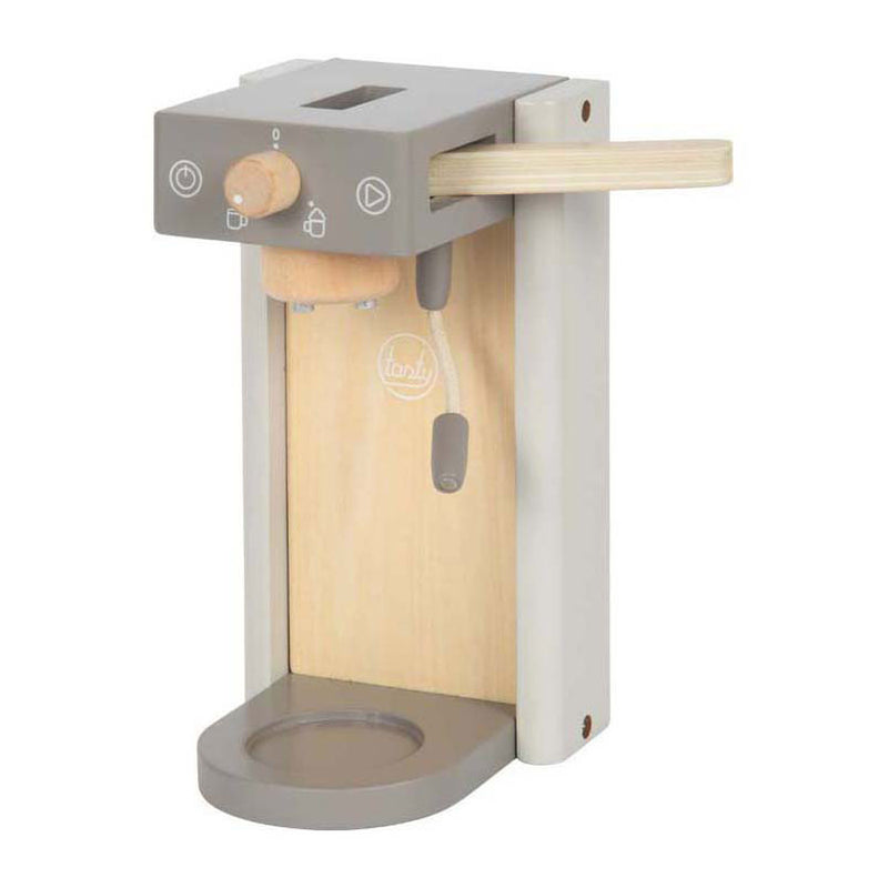 Load image into Gallery viewer, Small foot koffiemachine speelset grijs 'tasty'