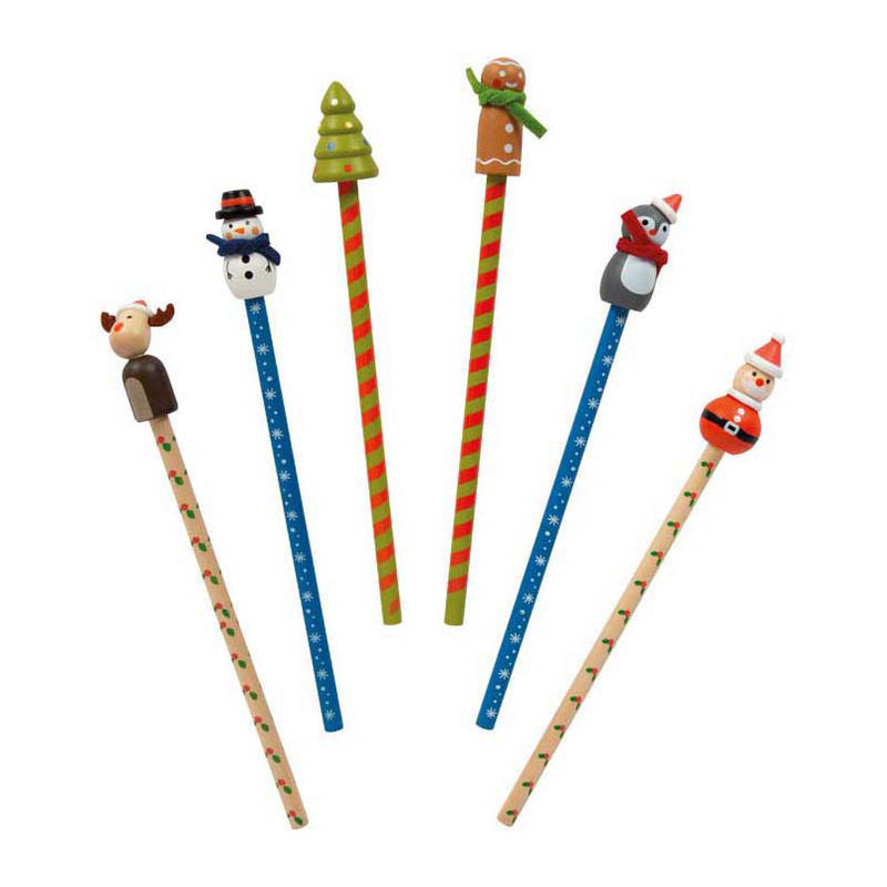 Load image into Gallery viewer, Small foot - kerstpotloden set, 6dlg.
