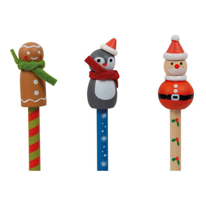 Load image into Gallery viewer, Small foot - kerstpotloden set, 6dlg.