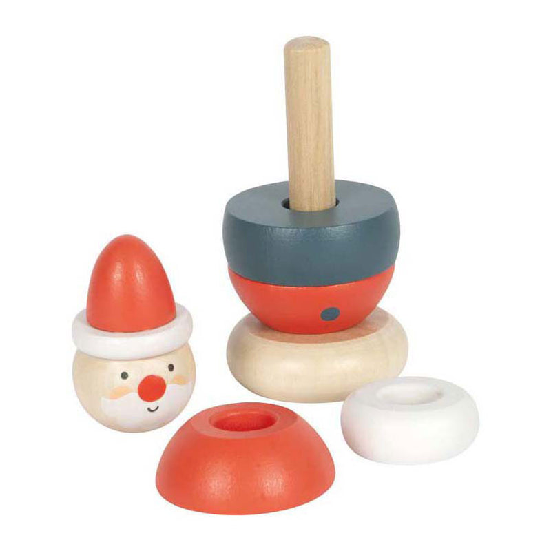 Load image into Gallery viewer, Small foot - kerst- en winter stapeltoren, 9 stuks