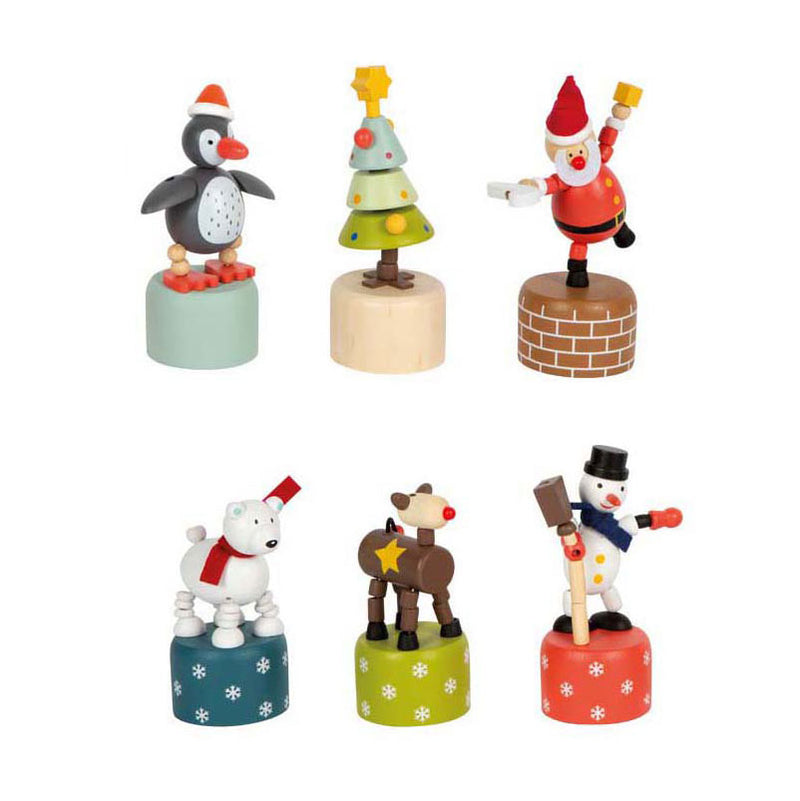 Load image into Gallery viewer, Small foot - display kerst- en winterdansfiguren, 12st.