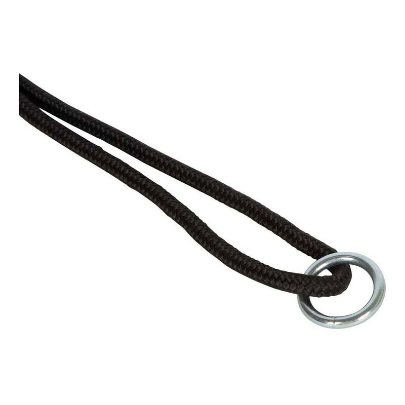 Load image into Gallery viewer, Small foot - houten draaibare trapeze schommel black line