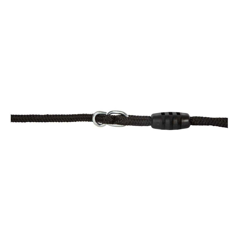 Afbeelding laden in galerijviewer, Small foot - houten draaibare trapeze schommel black line