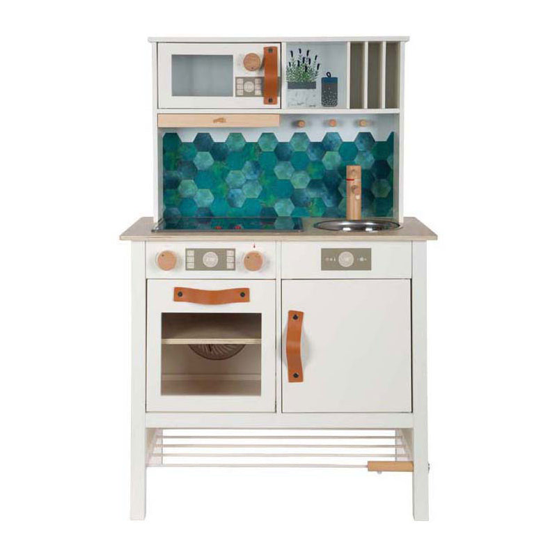 Load image into Gallery viewer, Small foot - houten speelkeuken tasty wit