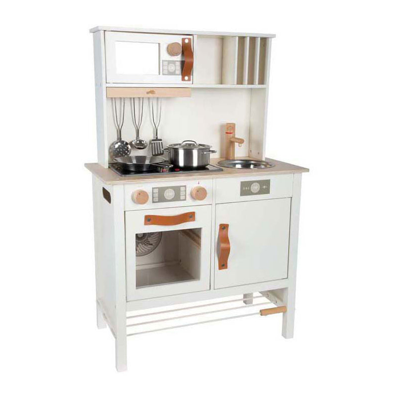 Load image into Gallery viewer, Small foot - houten speelkeuken tasty wit
