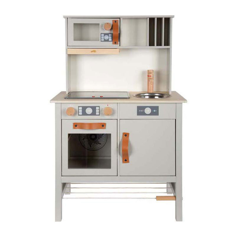 Load image into Gallery viewer, Small foot - houten speelkeuken tasty grijs