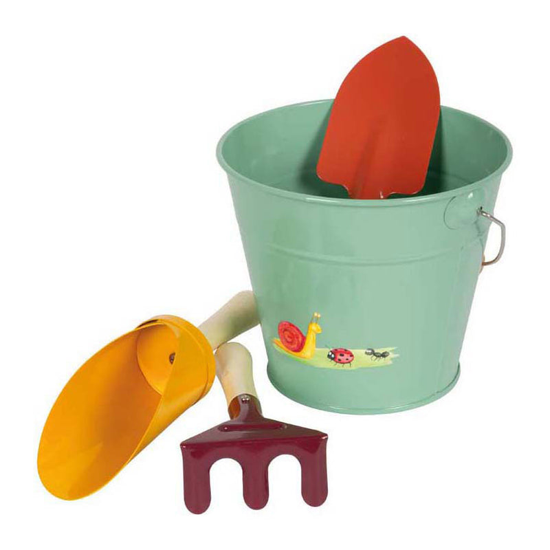 Load image into Gallery viewer, Small foot - tuingereedschapset tiny garden, 4dlg.