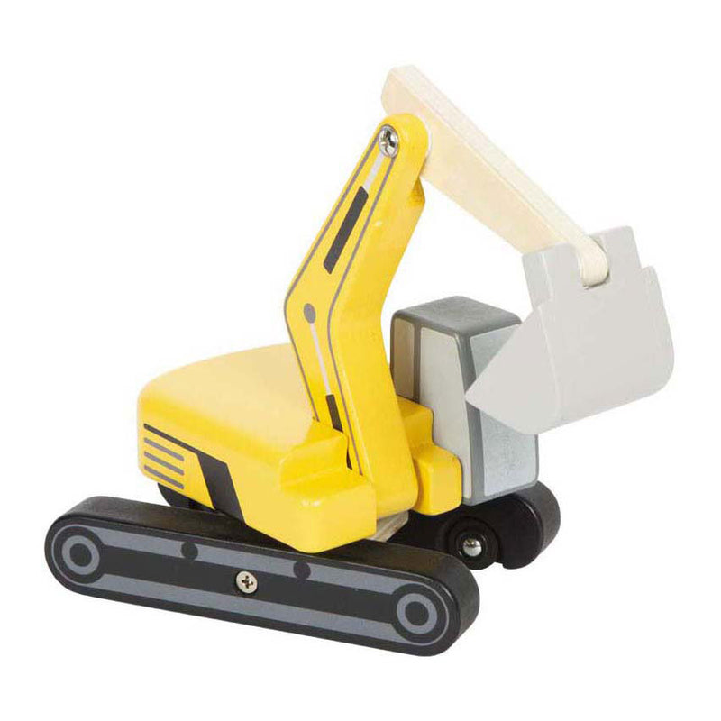 Load image into Gallery viewer, Small foot - houten graafmachine