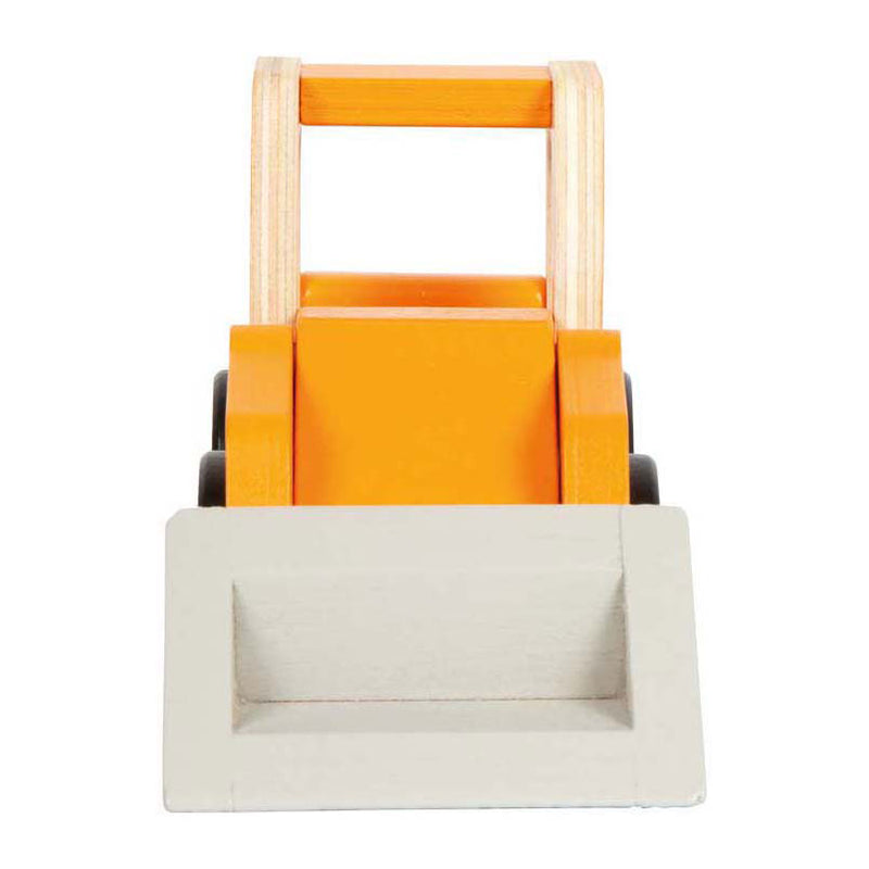 Load image into Gallery viewer, Small foot - houten wiellader met shovel
