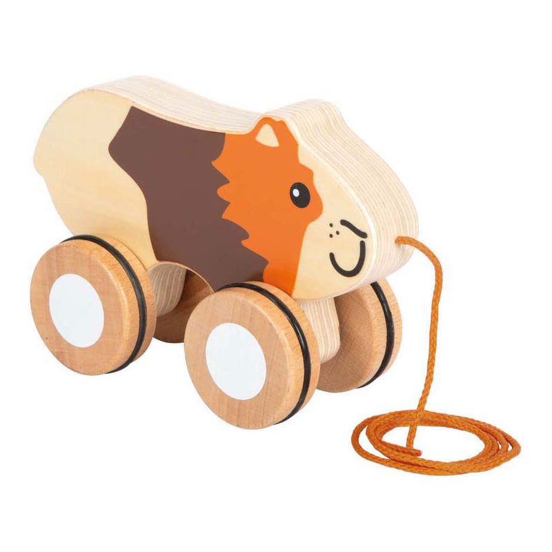 Load image into Gallery viewer, Small foot - houten trekcavia