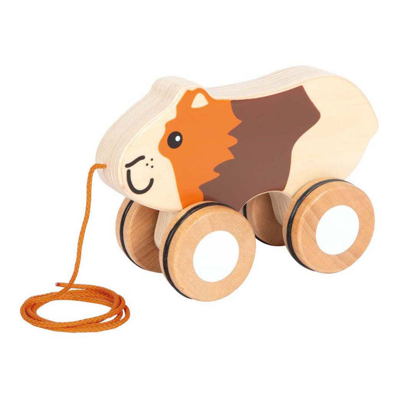 Load image into Gallery viewer, Small foot - houten trekcavia