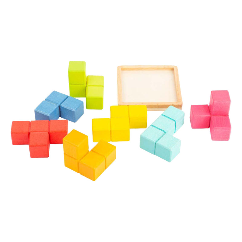 Load image into Gallery viewer, Small foot houten 3d breinpuzzel