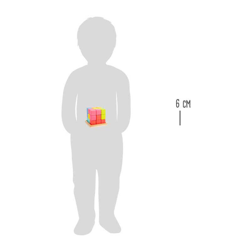 Load image into Gallery viewer, Small foot houten 3d breinpuzzel