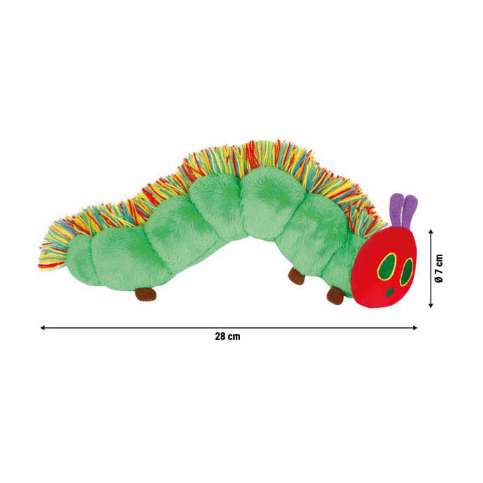 Load image into Gallery viewer, Small foot rupsje nooitgenoeg knuffel - 28cm