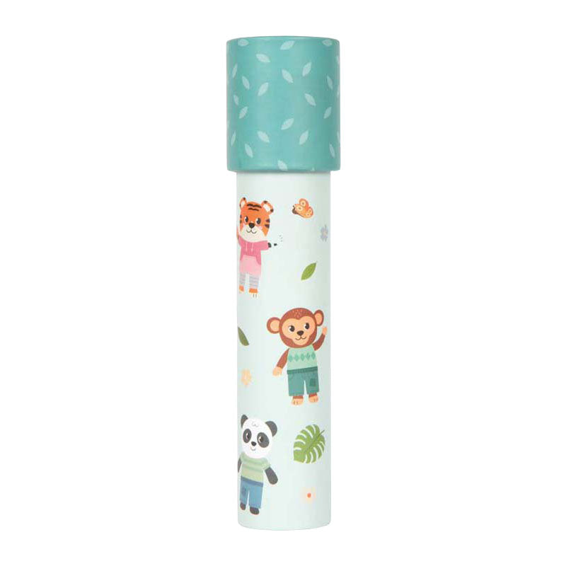 Load image into Gallery viewer, Small foot - houten caleidoscoop jungle friends fsc