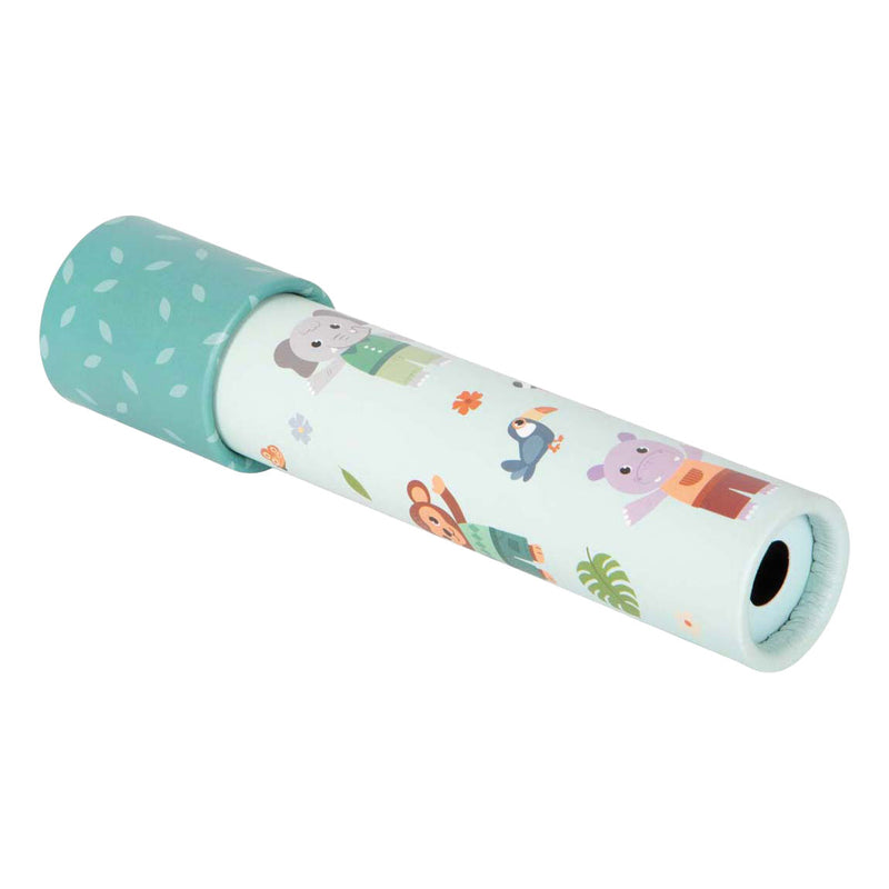 Load image into Gallery viewer, Small foot - houten caleidoscoop jungle friends fsc