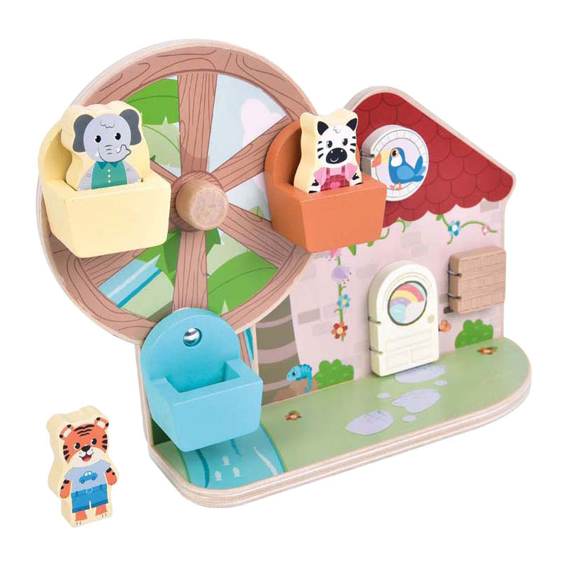 Load image into Gallery viewer, Small foot - houten reuzenrad fsc jungle friends