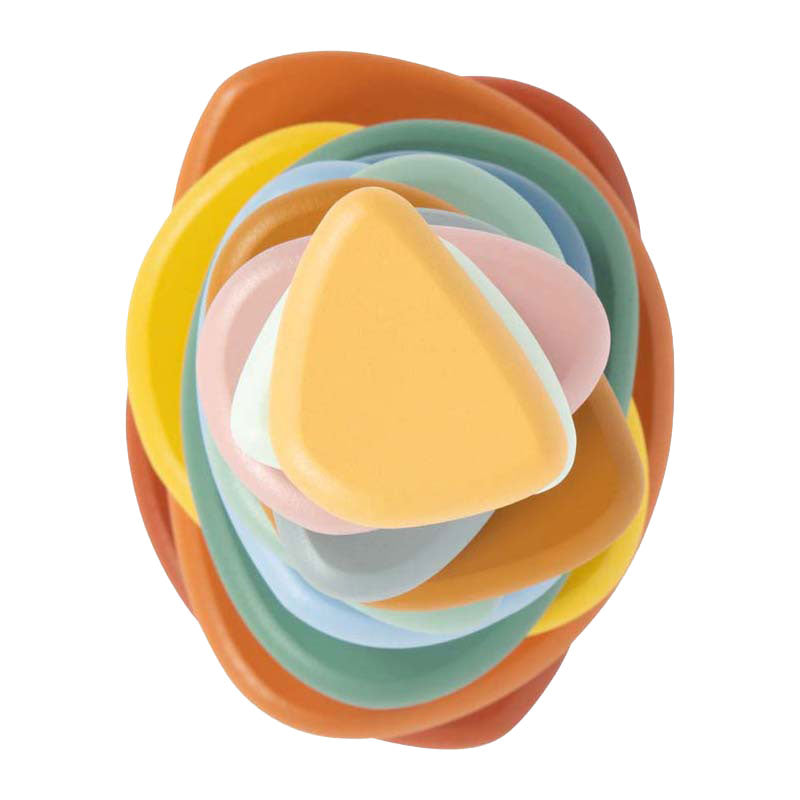 Load image into Gallery viewer, Small foot - houten montessori river rocks evenwichtsspel fsc