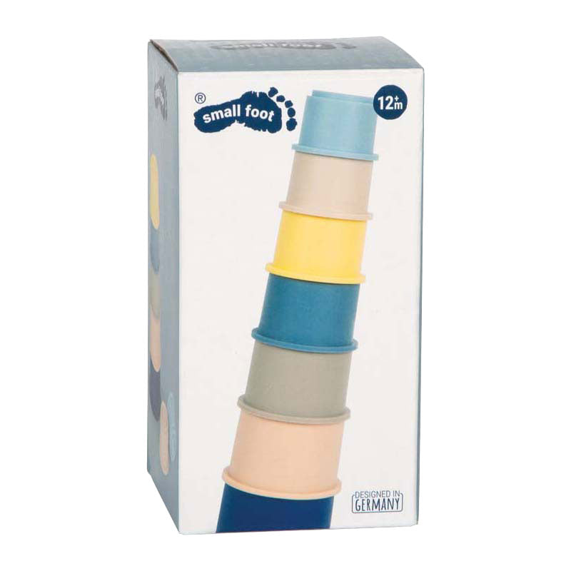 Load image into Gallery viewer, Small foot - siliconen stapelbekers