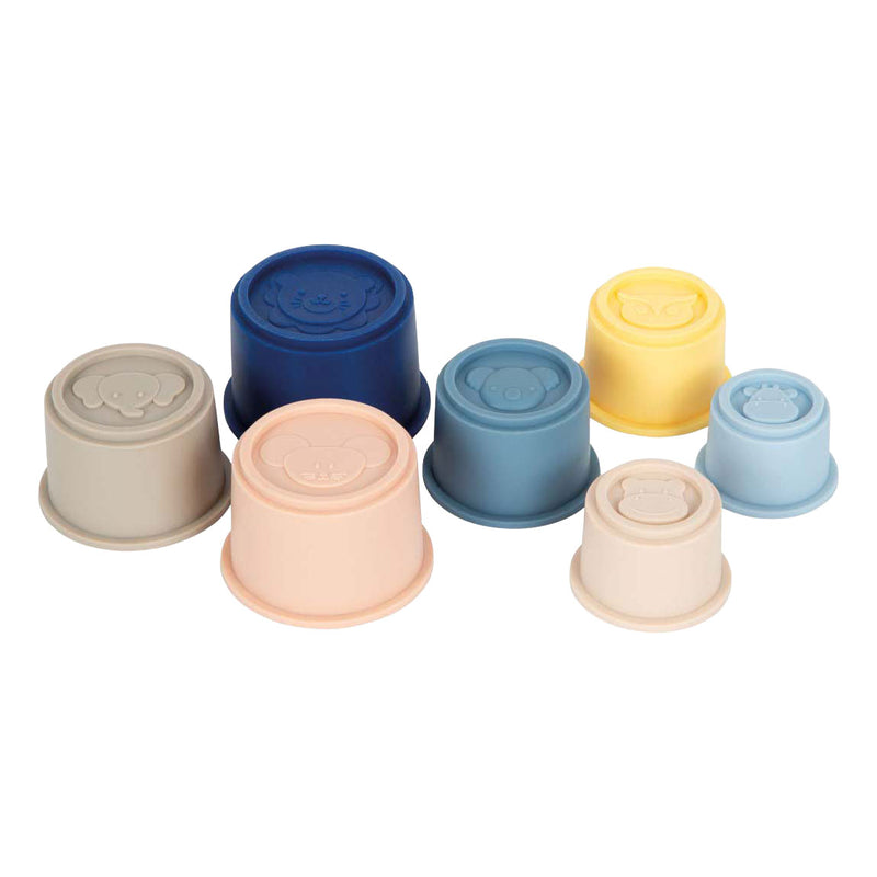 Load image into Gallery viewer, Small foot - siliconen stapelbekers