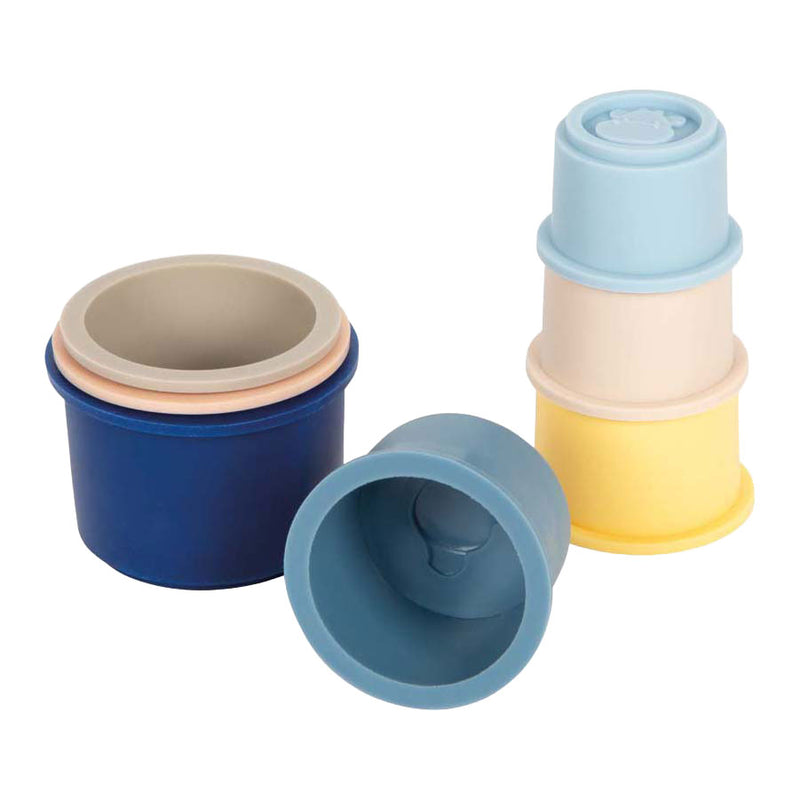 Load image into Gallery viewer, Small foot - siliconen stapelbekers