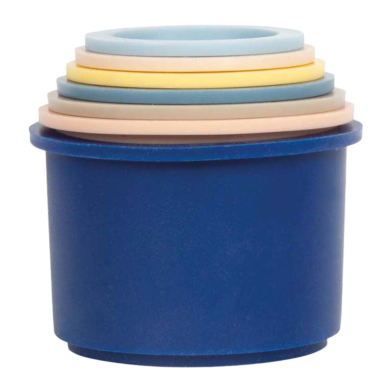 Load image into Gallery viewer, Small foot - siliconen stapelbekers