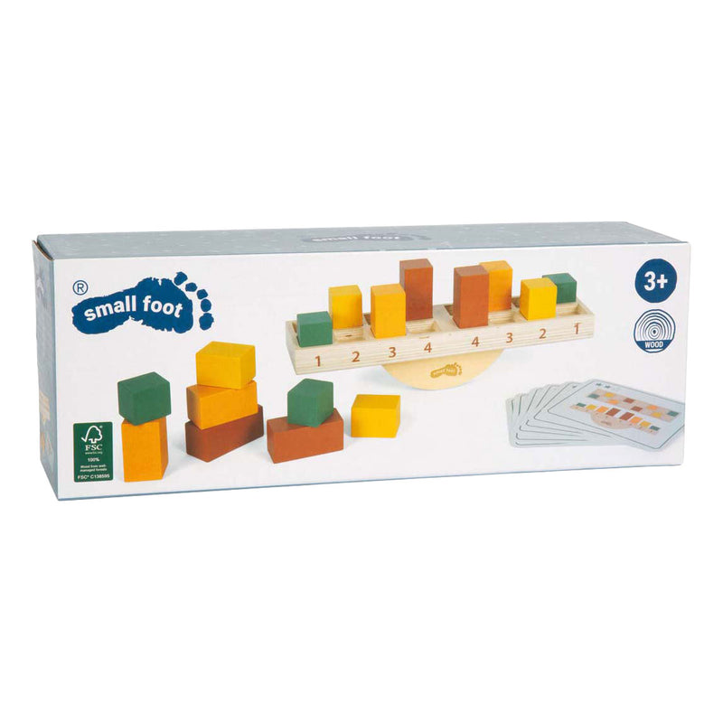 Load image into Gallery viewer, Small foot - montessori evenwichtsspel